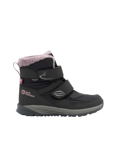 Jack Wolfskın Jack Wolfskin Polar Bear-g Texapore Mid Vc K Unisex Çocuk Gri Bot 6350 Antrasit