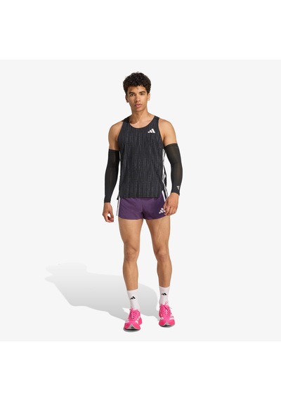 Adidas Adizero Running Split Erkek Mor Koşu Şortu Jp3774 2800462
