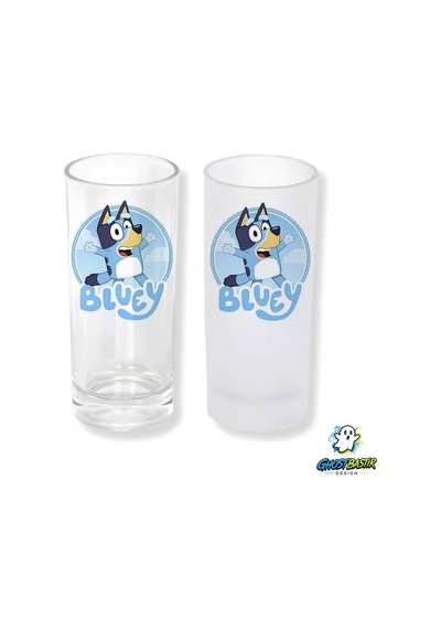 Bluey Buzlu / Buzsuz Seçenekli Rakı Bardağı 1 Adet Şık Sunum Bardağı 0278