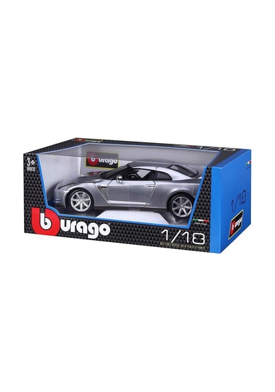 Burago 1 18 Nissan Gt-r R35 2009 Model Araba 2009 Nissan Gtr R35