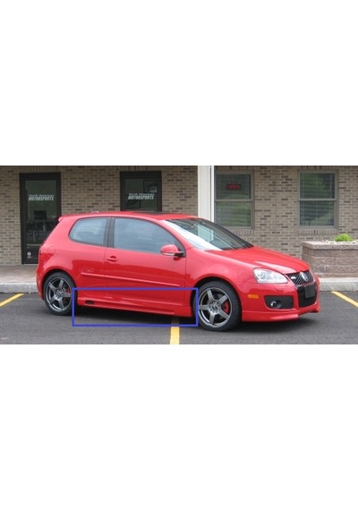 Golf 5 Yan Marşpiyel Takımı Fiber Astarlı N11.18104