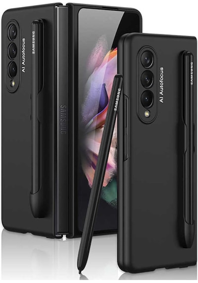 Samsung Galaxy Uyumlu Z Fold 3 Kilif S Pen Kalem Yuvali Kapak 524144602
