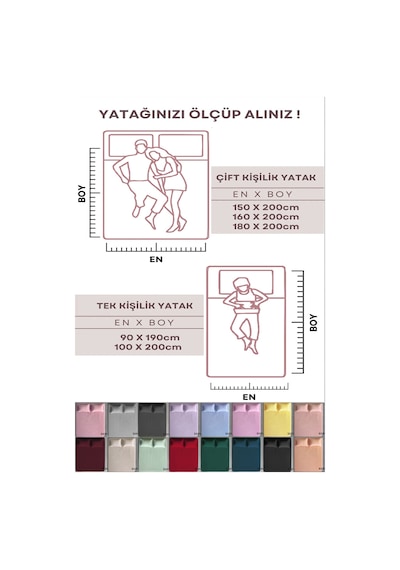 İqon Ranforce Dokuma Lastikli Çarşaf Takımı Tek Kişilik - 21 Renk Mavi