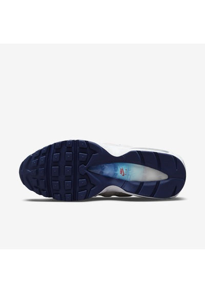 Nike Air Max 95 Unisex Sneaker Fb3349-100 Dar Kalıp Beyaz
