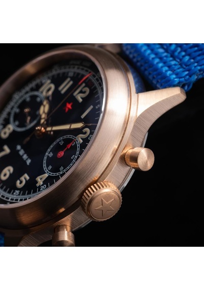 Red Star 38 Bronze-c Erkek Kol Saati Bronz