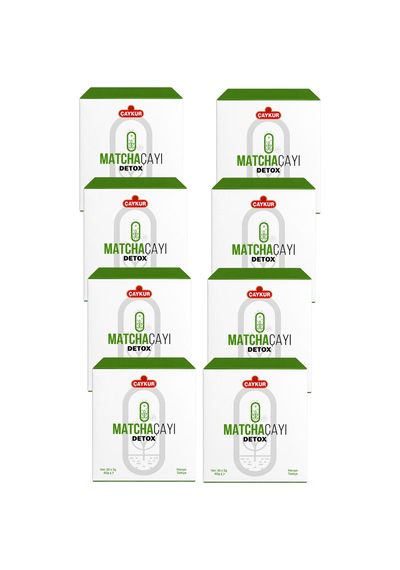 Matcha Detox Çayı 30x2gr Net 60gr Sekizli Paket