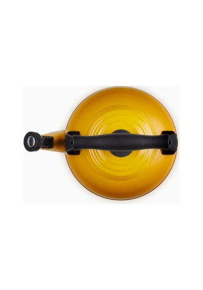 Le Creuset Geleneksel Islık Çalan Emaye Kaplı Çaydanlık, 2.1l Çaydanlıklar Sarı