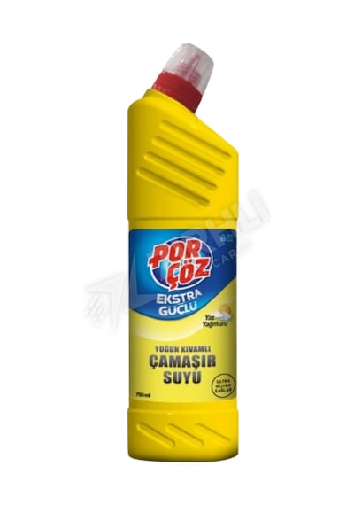 Porçöz Çamaşır Suyu Yaz Yağmuru 750 Ml Diğer