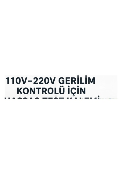 Profesyonel Neon Test Kalemi 06819227