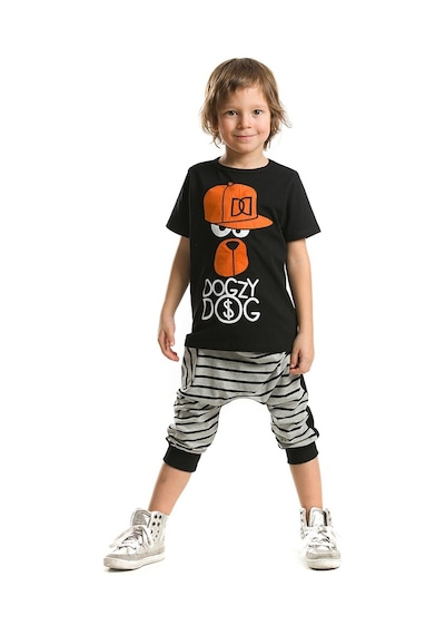 Denokids Mushi Dd Hiphop Baggy Takım Çok Renkli