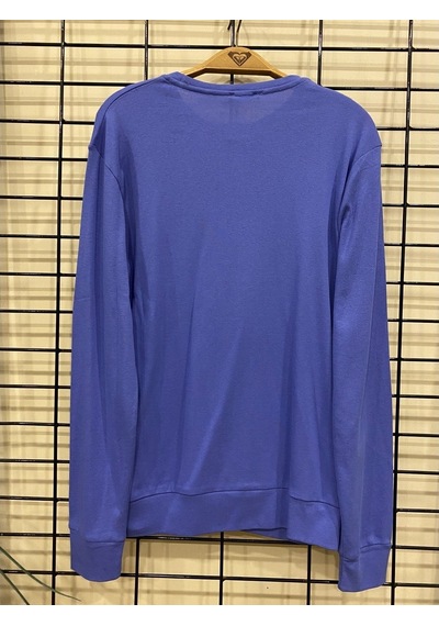 Erkek Bisiklet Yaka Slim Fit Sweatshirt Spr2019k18 001