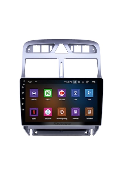 Peugeot 307 2002-2013 Multimedya Navigasyon Usb Kamera Carplayer 6 Ram