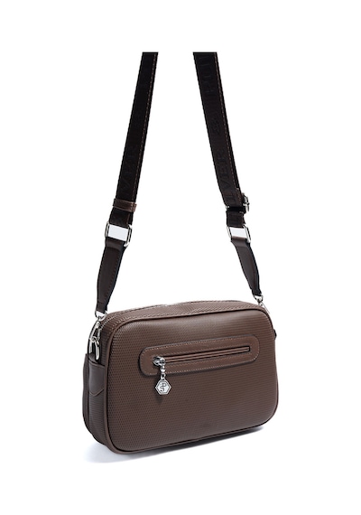 Silver Polo Sp1267 Kadın Çapraz Çanta Petek Kahve-kahve