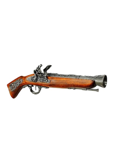 Denix Replika Çakmaklı Karabina Tüfeği 39 Cm, Avusturya 18. Yüzyıl