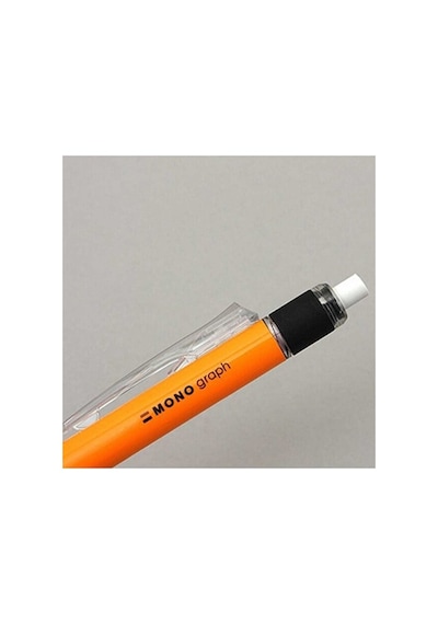 Tombow Mono Graph 0.7mm Mekanik Kurşun Kalem Neon Turuncu / Mg 56r7 Diğer