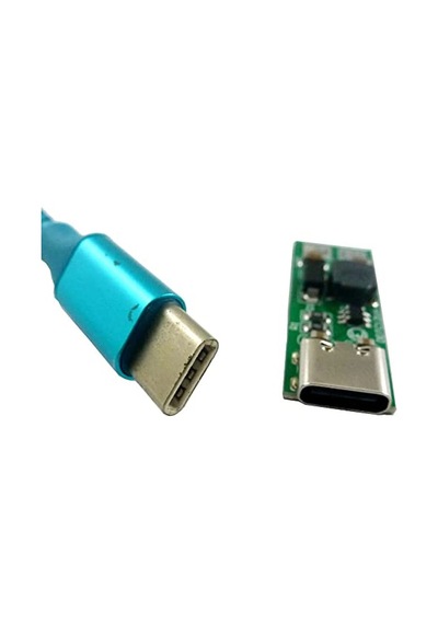 Type C Usb 5v To 12v Boost Modül 9w Dc Voltaj Yükseltici Taşınabilir Minik Güç Kaynağı Step Up Kamera Modem Arab 10"