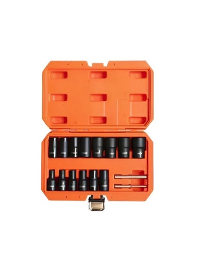 Rico 1/2 Yıpranmış Civata (Twist) Lokma Set 16pc