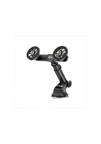 Go Des Gd-hd363 360 Derece Dönebilen Uzatılabilir 2in1 Araç Telefon Tutucu Siyah