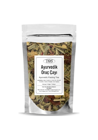 Tos The Organic Spices Ayurvedik Oruç Çayı 40 G