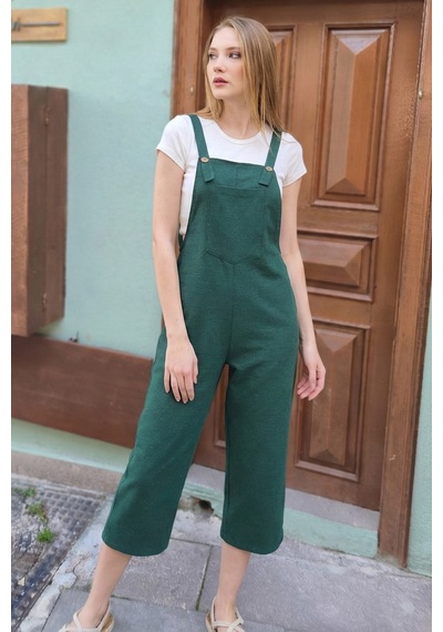 Armonika Kadın Bahçıvan Tulum Arm-20k001117 Zümrüt