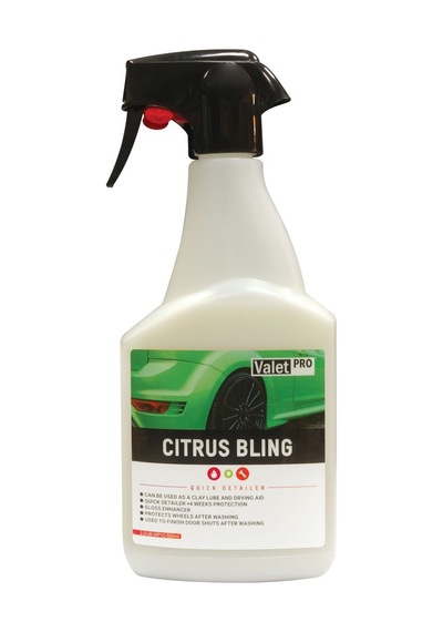 Valet Pro Çok Yönlü Hızlı Cila - Citrus Bling 500Ml