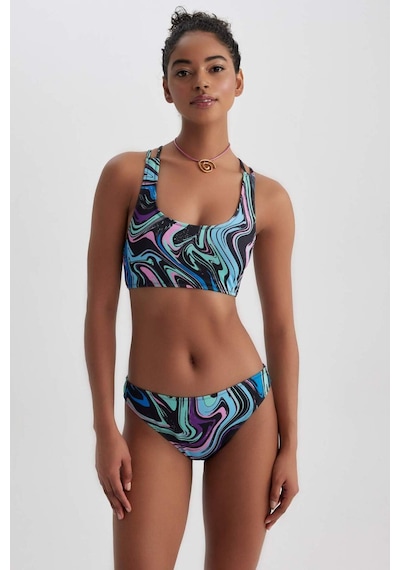 Defacto Fall in Love Regular Fit Batik Bikini Alt A9463AX23HSBK81
