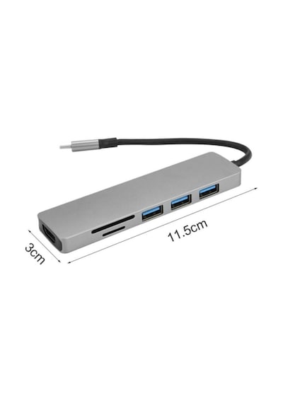 Airsky Hc74c 6 İn 1 Hdmı Çevirici