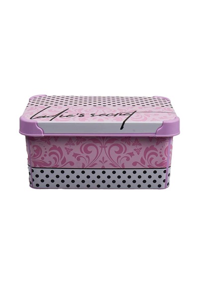 Style Box Ladys Secret 5 L Dekoratif Saklama Kutusu Çok Renkli