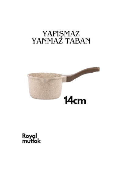 Thermoad 3'lü Vizon Set (Sosluk&Sütlük-Kek Kalıbı-32 CM Karnıyarık Tenceresi)