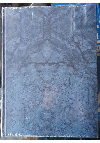 Defter Çizgili 400 Yp 20x28 Ebat A4 Sert Kapak Mermer Desen N11.1097