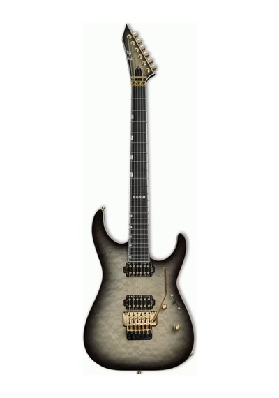 Esp E-ıı M-ıı Qm Black Natural Burst Elektro Gitar