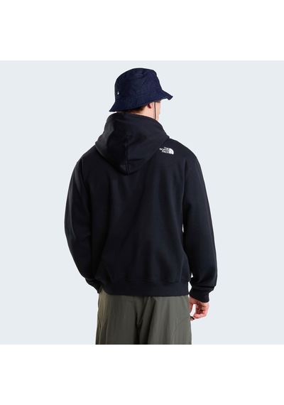 The North Face U Off Pıste Embro Rlx Hoodıe-graphıc Unisex Sweatshirt Nf0a8jpnjk31 Siyah