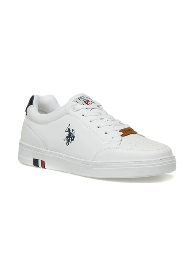 U.s.polo Assn. Noah Erkek Ayakkabi - Beyaz