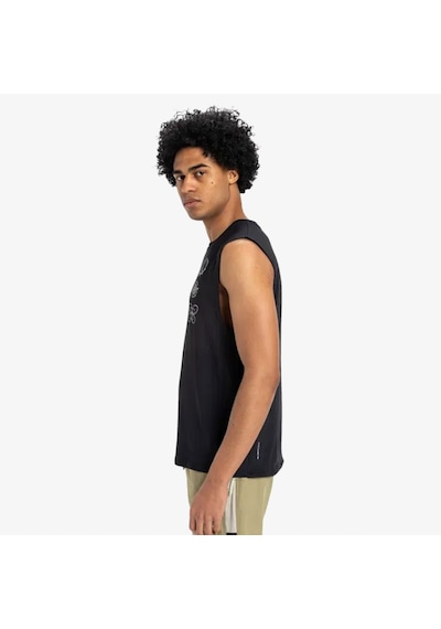 Quiksilver Lap Time Muscle Erkek Siyah Atlet Eqykt04376 SIYAH