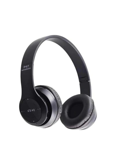 P47 Bluetooth Wireless Kulaklık Fm Radyo Extra Bass Fm Radyo Extra Bass