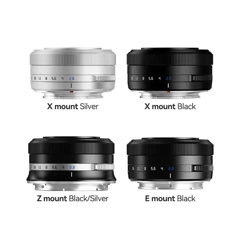 Ttartisan Af 27mm F2.8 Lens Nikon Z, Siyah