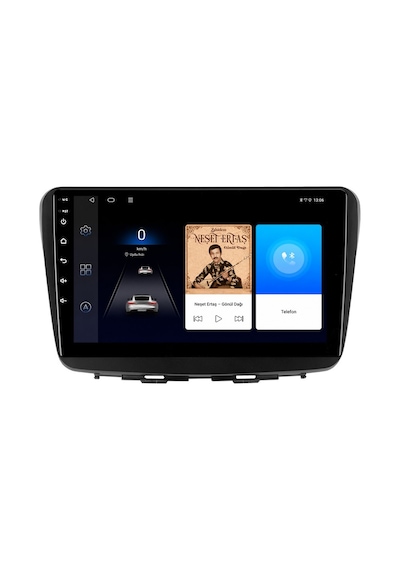 Suzuki Baleno 2016-2018 Android Multimedya Carplay Android Auto Navigasyon Kameralı 8gb Ram 64gb 9"