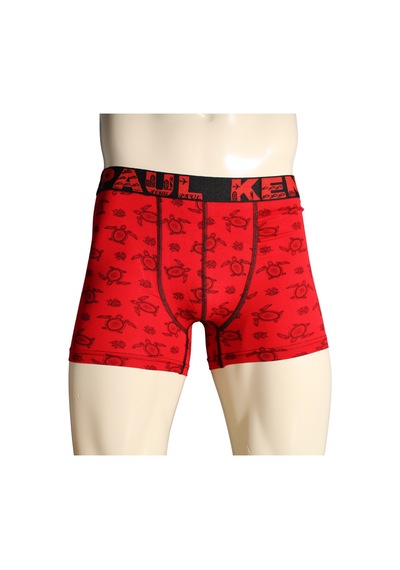 Kenn Paul 2'li Erkek Desenli Pamuklu Lüks Boxer Yumuşak Kumaş Rahat Boxer Çok Renkli