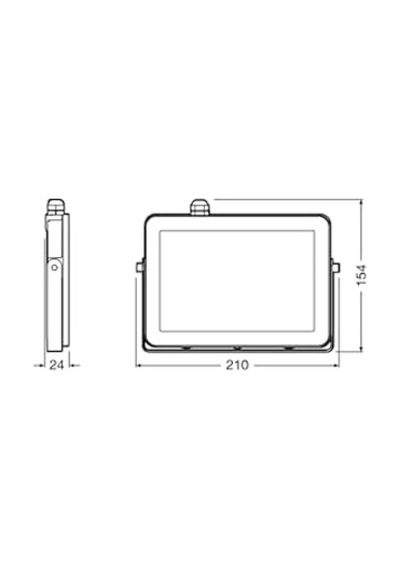 Ldeco Fl 50w 865 14x1 G2 Tr Ledv