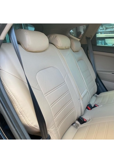 Hyundai Tucson Araca Özel Deri Oto Koltuk Kılıfı (512714273)