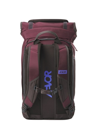 Aevor Trıp Pack 26l Dizüstü Bilgisayar Bölmeli Sırt Çantası, Genişletilebilir, Su Itici Seyahat Çantası Bordo