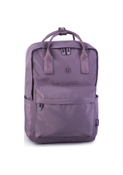 Nas Bag Unisex Sırt Ve El Çantası Büyük Boy Su Geçirmez Sırt Çantası 29x40 Cm Mor