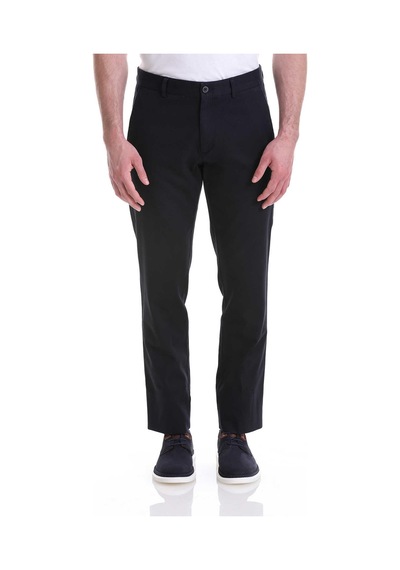 Classics Men Avasar Erkek Lacivert Regular Fit Keten Pantolon-7230 Lacivert