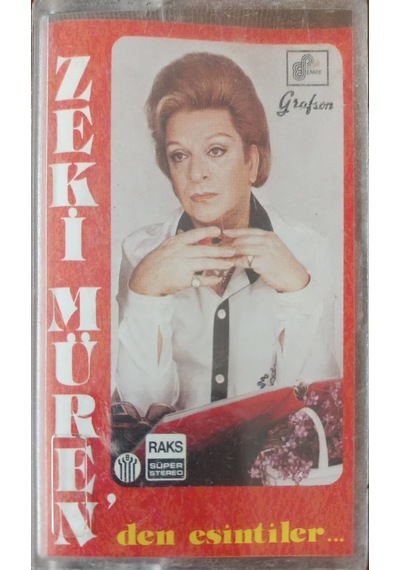 Plak Değildir Kaset Tir Zeki Müren' Den Esintiler Kaset