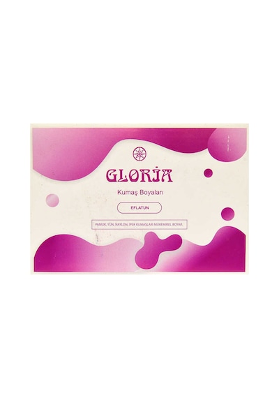 Kumaş Boyası Eflatun 10gr Pkt