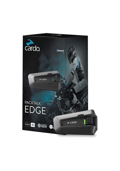 Cardo Packtalk Edge Jbl Bluetooth Intercom Tekli Paket
