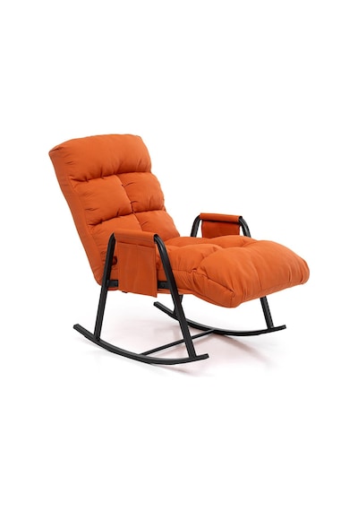 Pafu Lena Outdoor Bahçe Su Geçirmez Fonksiyonel Sallanan Koltuk - Turuncu