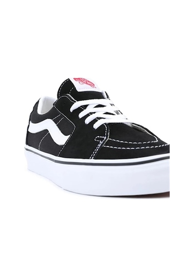 Ua Sk8-low Uniseks Siyah Spor Ayakkabı - Vn0a4uuk Siyah