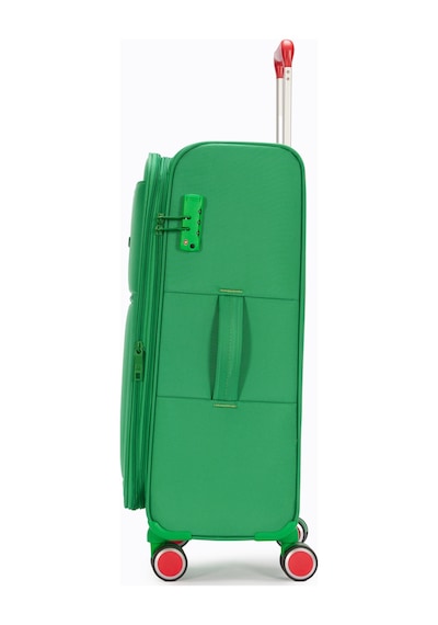 United Colors Of Benetton Ultra Light Kumaş Orta Boy Valiz Yeşil Bnt2800