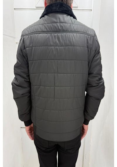 Santa Marco Muratti Dmctekstil Erkek Mrc-377 Hakim Yaka Spor Kesim Dar Kalıp Yakası Kürklü Kışlık Mont Siyah Santa Marco Muratti Dmctekstil Erkek Mrc-377 Hakim Yaka Spor Kesim Dar Kalıp Yakası Kürklü Kışlık Mont Siyah